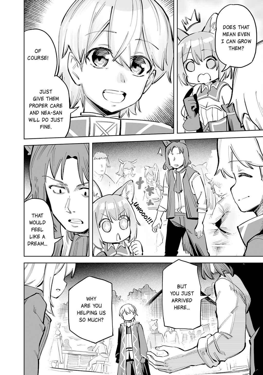 Kaikosareta Kyuutei Renkinjutsushi wa Henkyou de Dai Nouen wo Tsukuriageru ~Sokoku wo Oidasareta kedo, Saikyou Ryouchi de Slow Life wo Ouka suru~ Chapter 4 - Page 29
