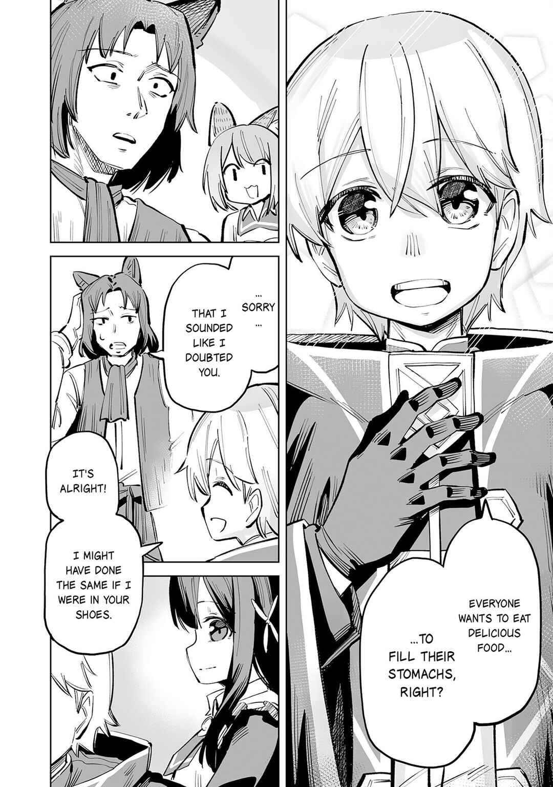 Kaikosareta Kyuutei Renkinjutsushi wa Henkyou de Dai Nouen wo Tsukuriageru ~Sokoku wo Oidasareta kedo, Saikyou Ryouchi de Slow Life wo Ouka suru~ Chapter 4 - Page 31