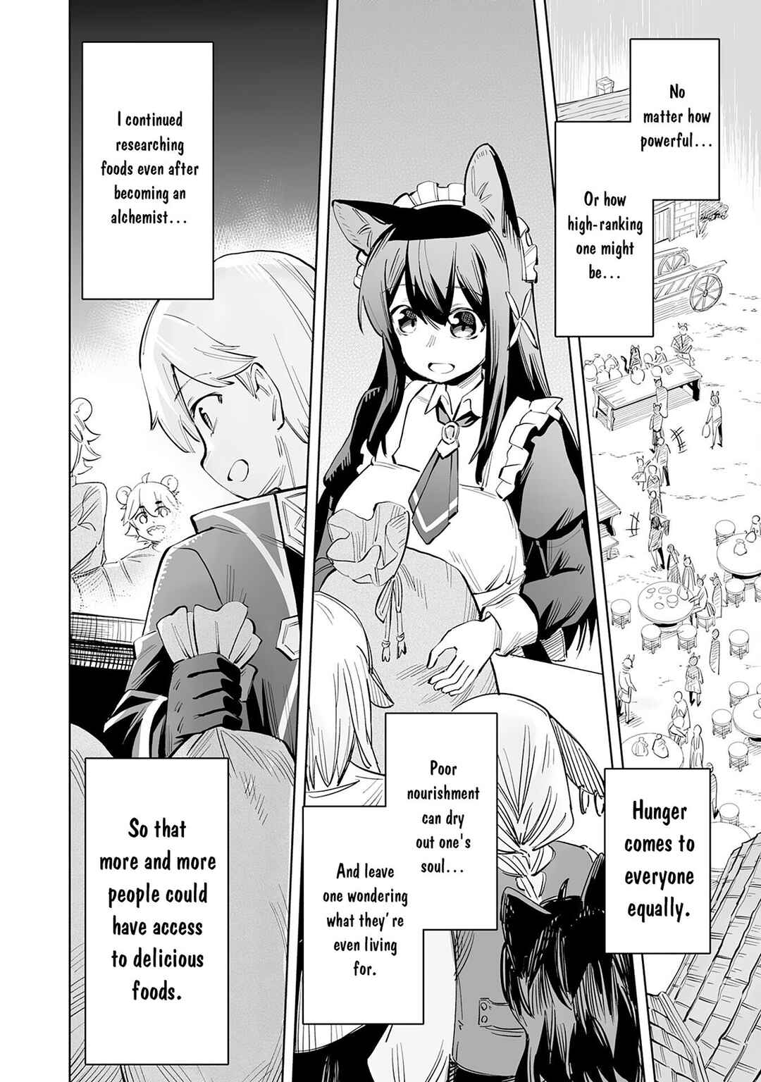 Kaikosareta Kyuutei Renkinjutsushi wa Henkyou de Dai Nouen wo Tsukuriageru ~Sokoku wo Oidasareta kedo, Saikyou Ryouchi de Slow Life wo Ouka suru~ Chapter 4 - Page 33