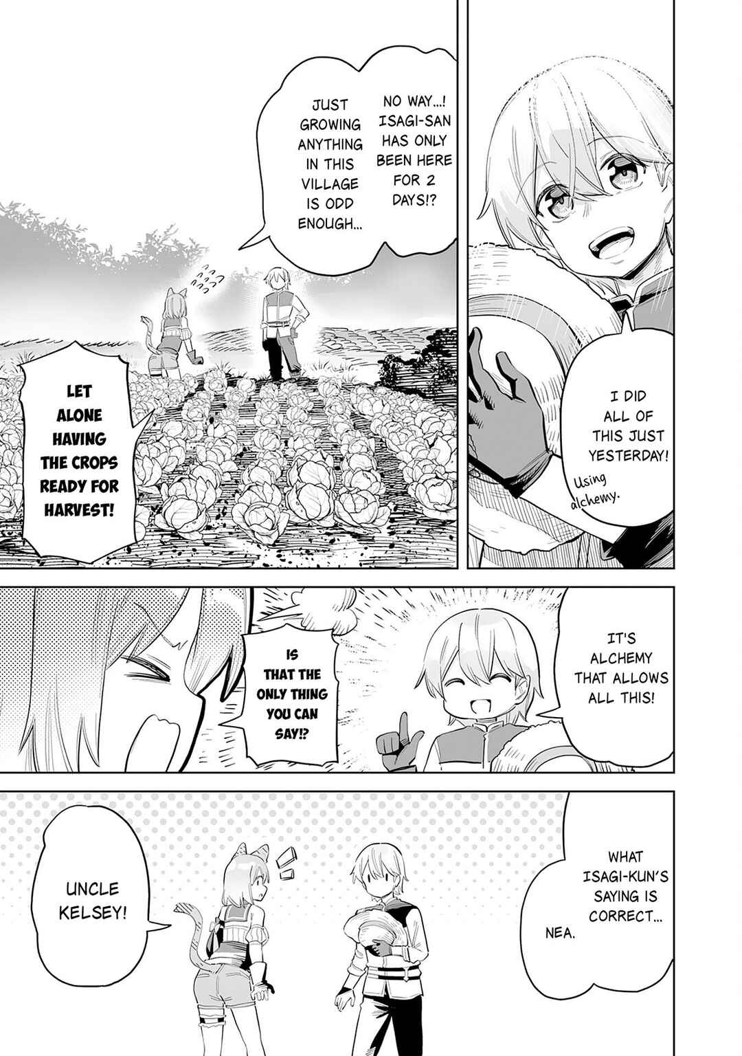 Kaikosareta Kyuutei Renkinjutsushi wa Henkyou de Dai Nouen wo Tsukuriageru ~Sokoku wo Oidasareta kedo, Saikyou Ryouchi de Slow Life wo Ouka suru~ Chapter 4 - Page 6