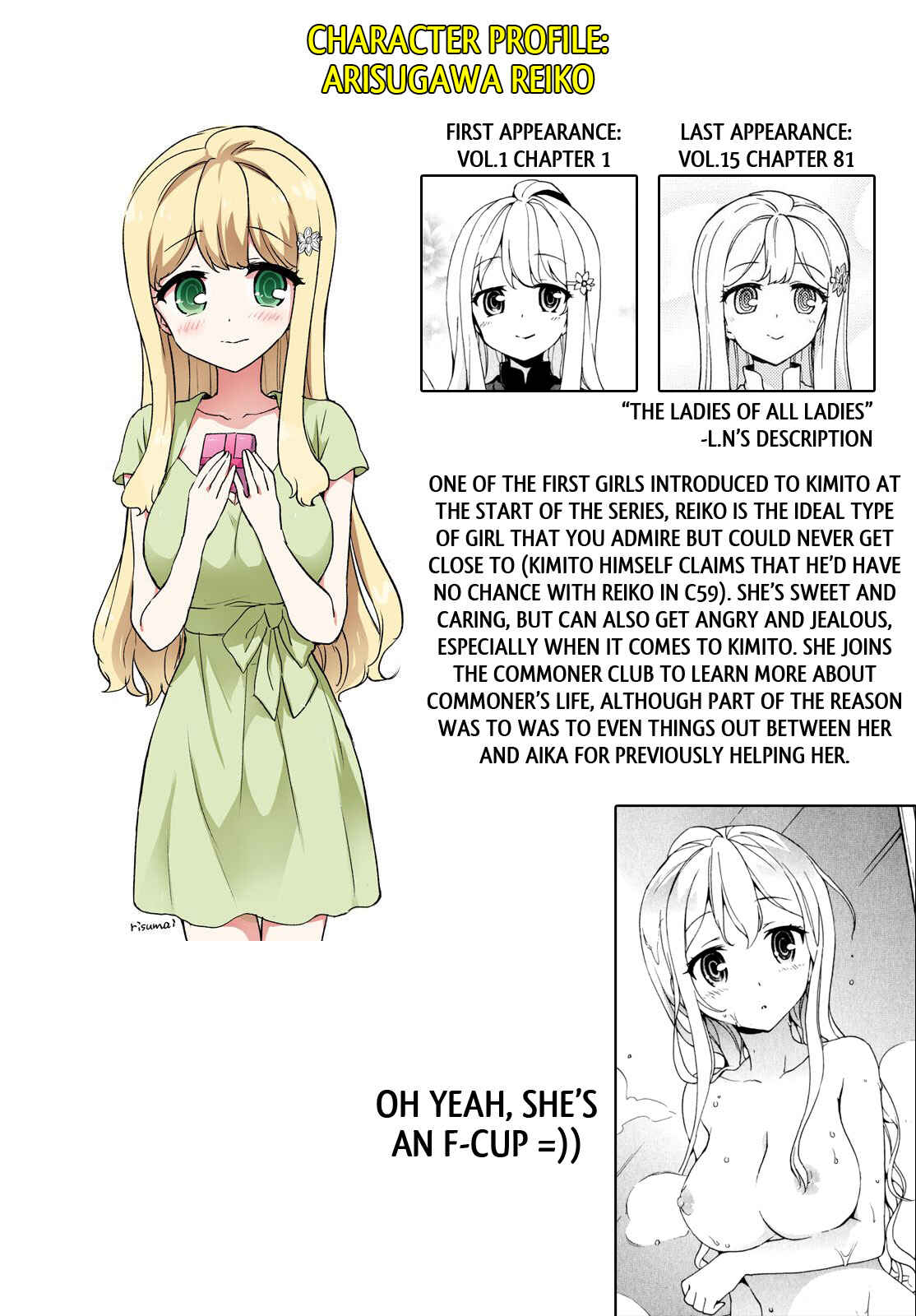 Ore ga Ojousama Gakkou ni "Shomin Sample" to shite Rachirareta Ken Chapter 81.5 - Page 41