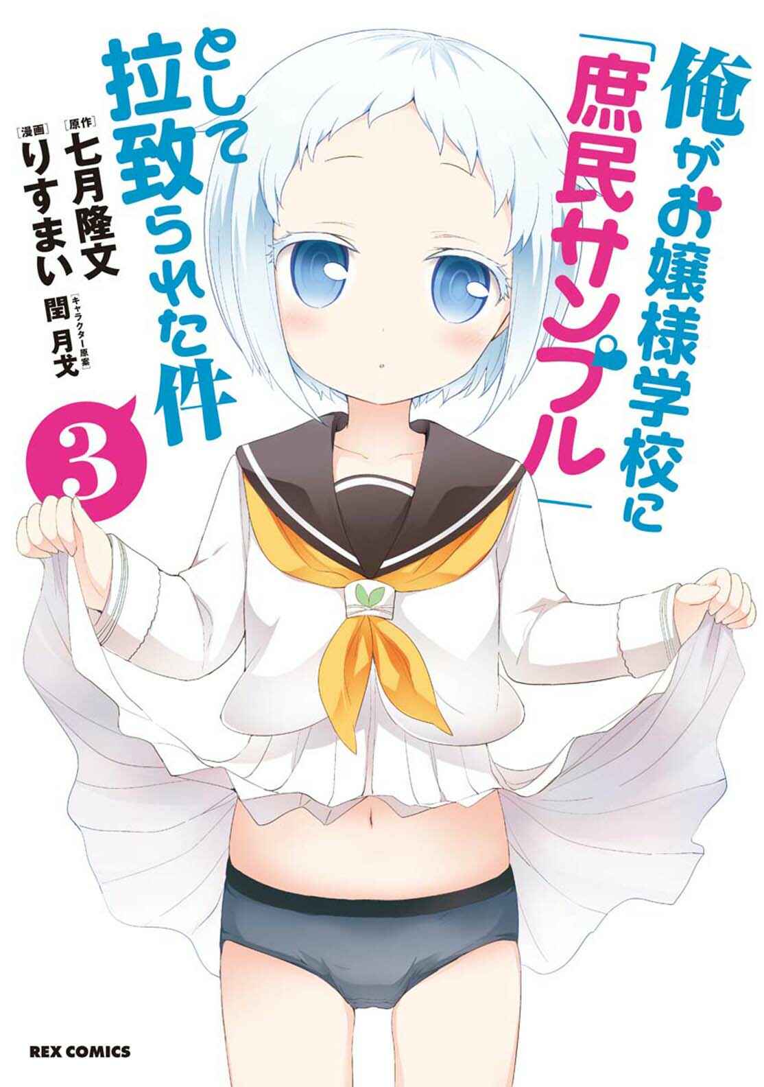 Ore ga Ojousama Gakkou ni "Shomin Sample" to shite Rachirareta Ken Chapter 81.5 - Page 7