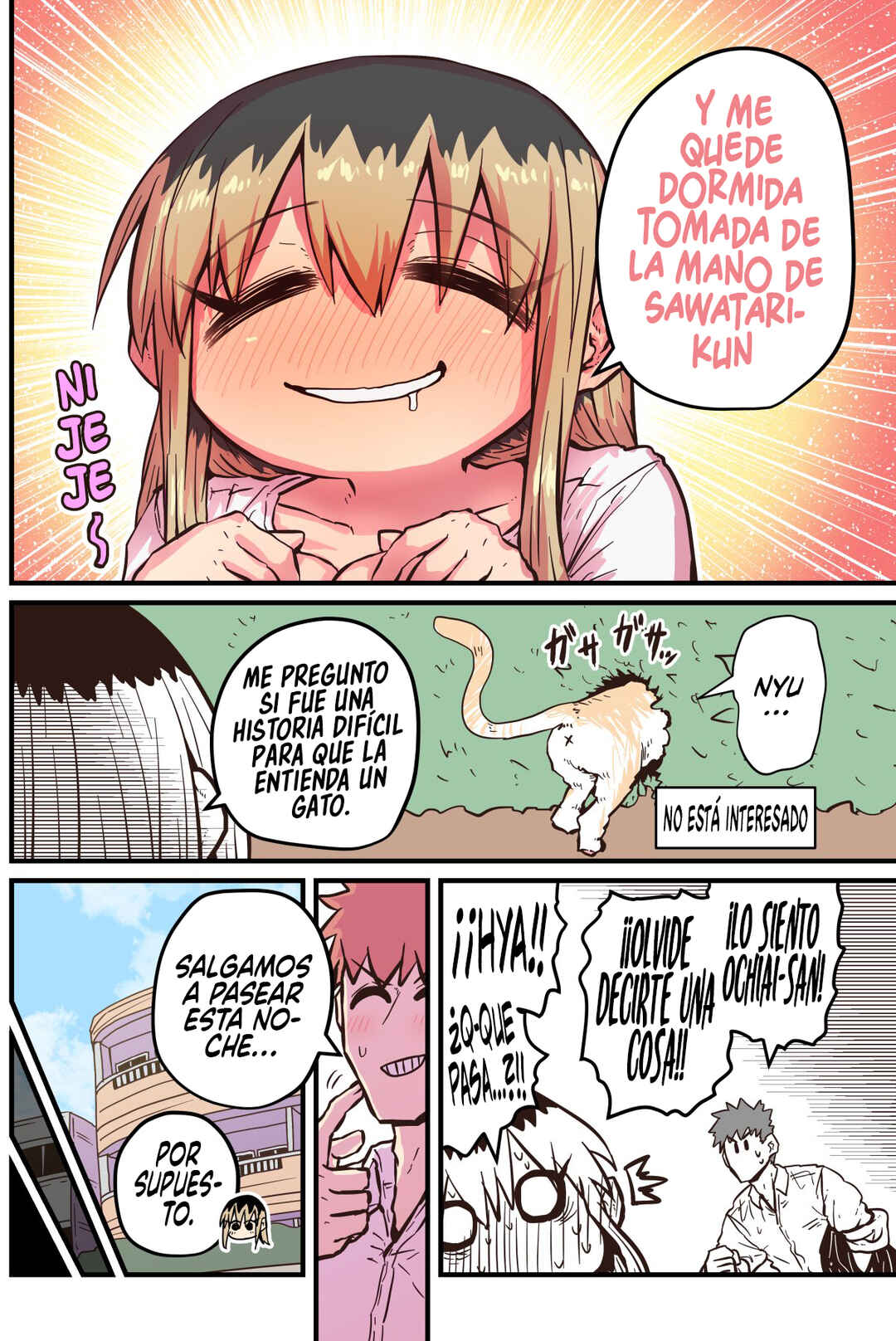 Batsuichi de Nakimushi na Otonarisan Chapter 28 - Page 2