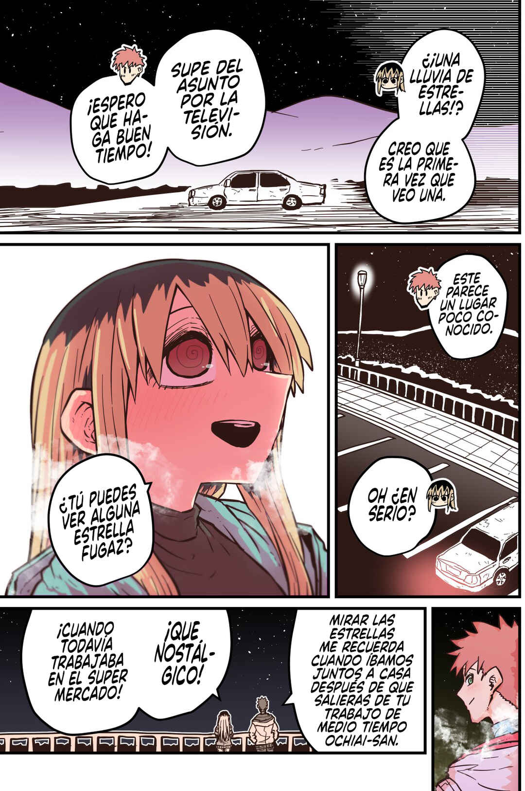 Batsuichi de Nakimushi na Otonarisan Chapter 28 - Page 3