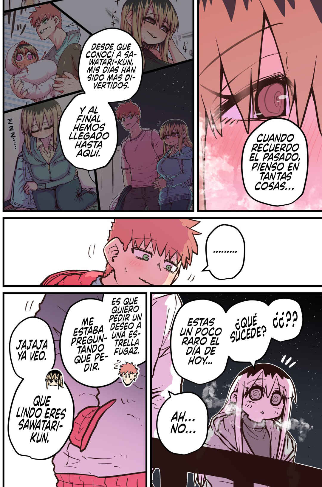Batsuichi de Nakimushi na Otonarisan Chapter 28 - Page 4