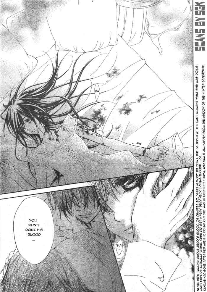 Vampire Knight Chapter 61 - Page 10