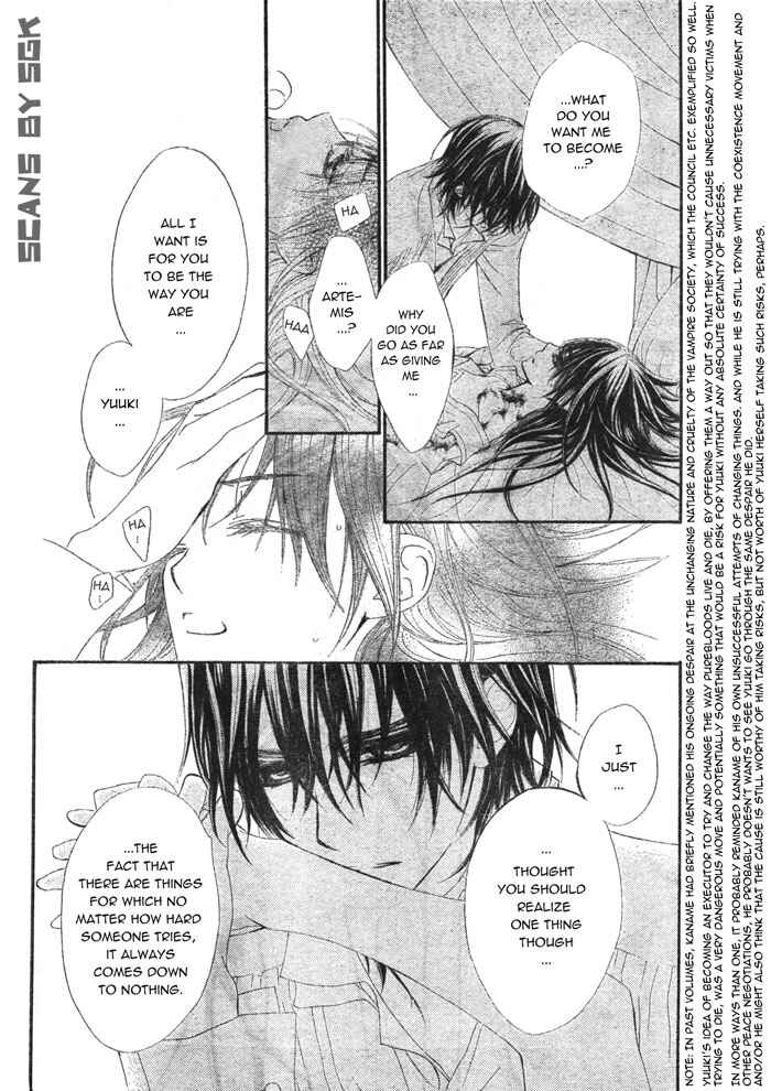 Vampire Knight Chapter 61 - Page 13