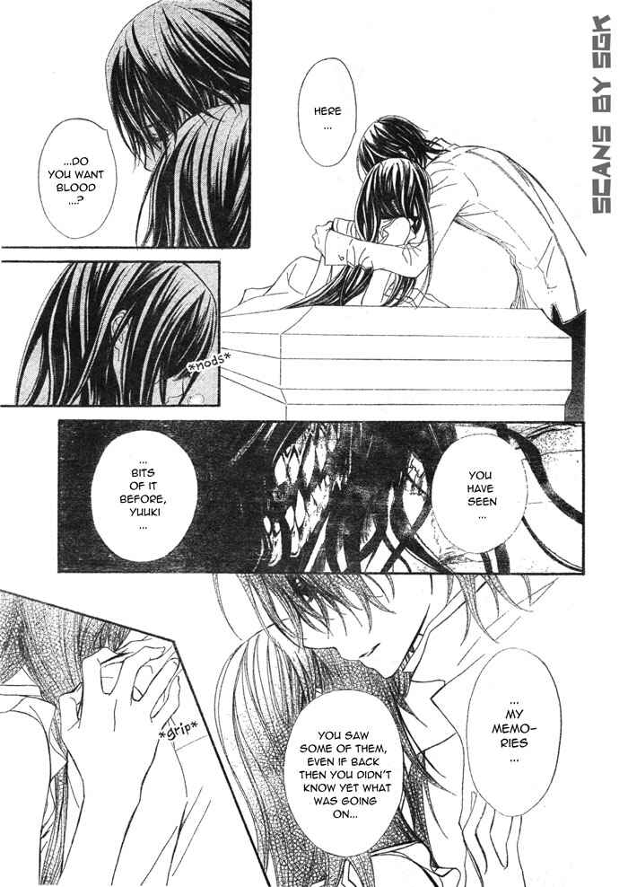 Vampire Knight Chapter 61 - Page 27