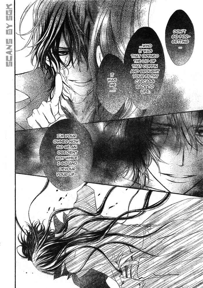 Vampire Knight Chapter 61 - Page 33