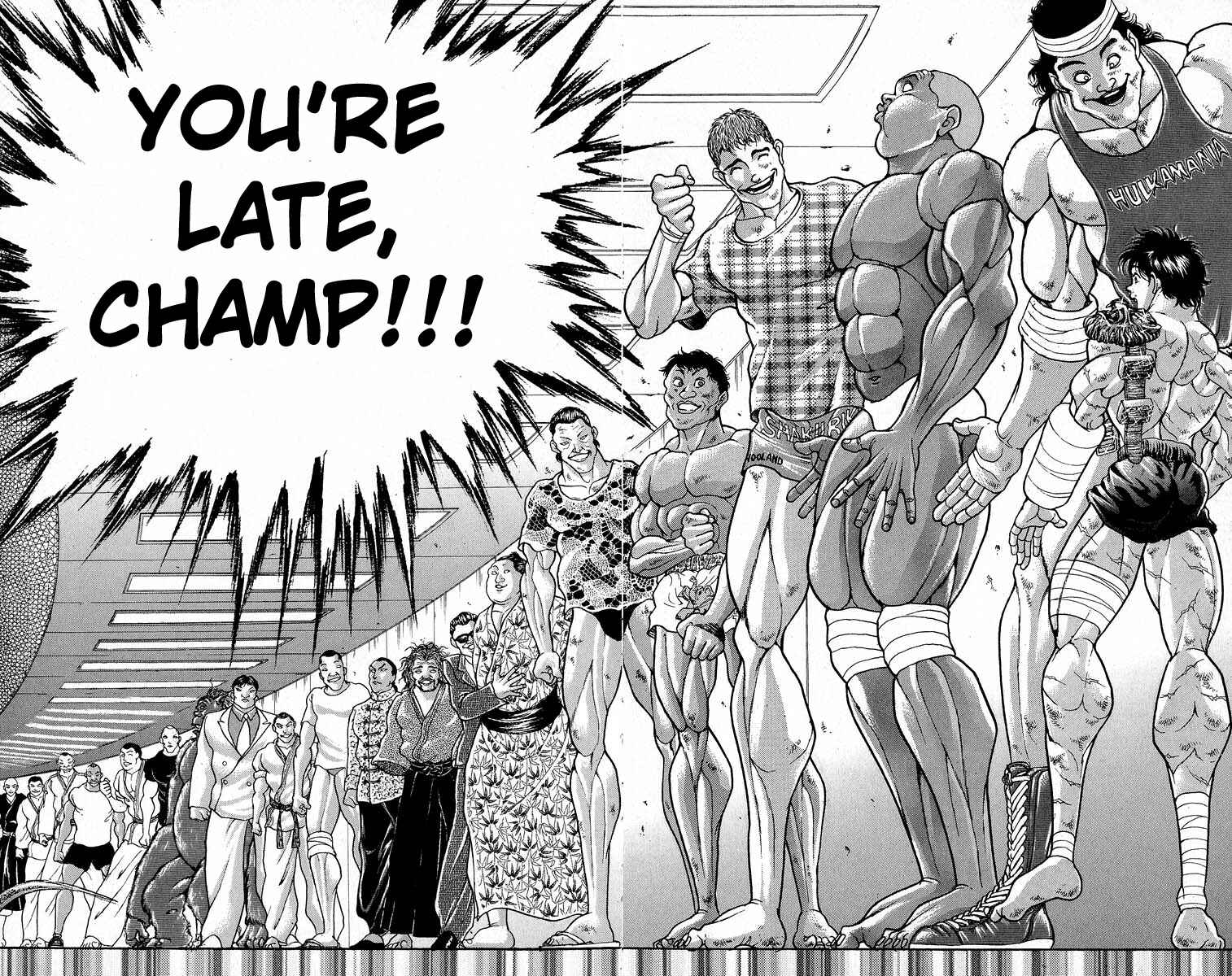 Grappler Baki Chapter 369 - Page 12