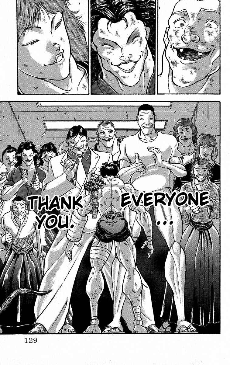 Grappler Baki Chapter 369 - Page 17