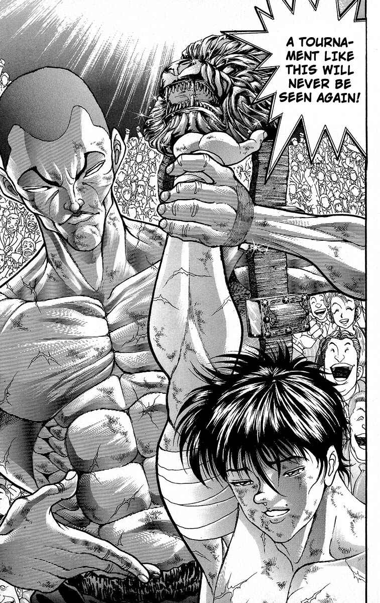 Grappler Baki Chapter 369 - Page 3