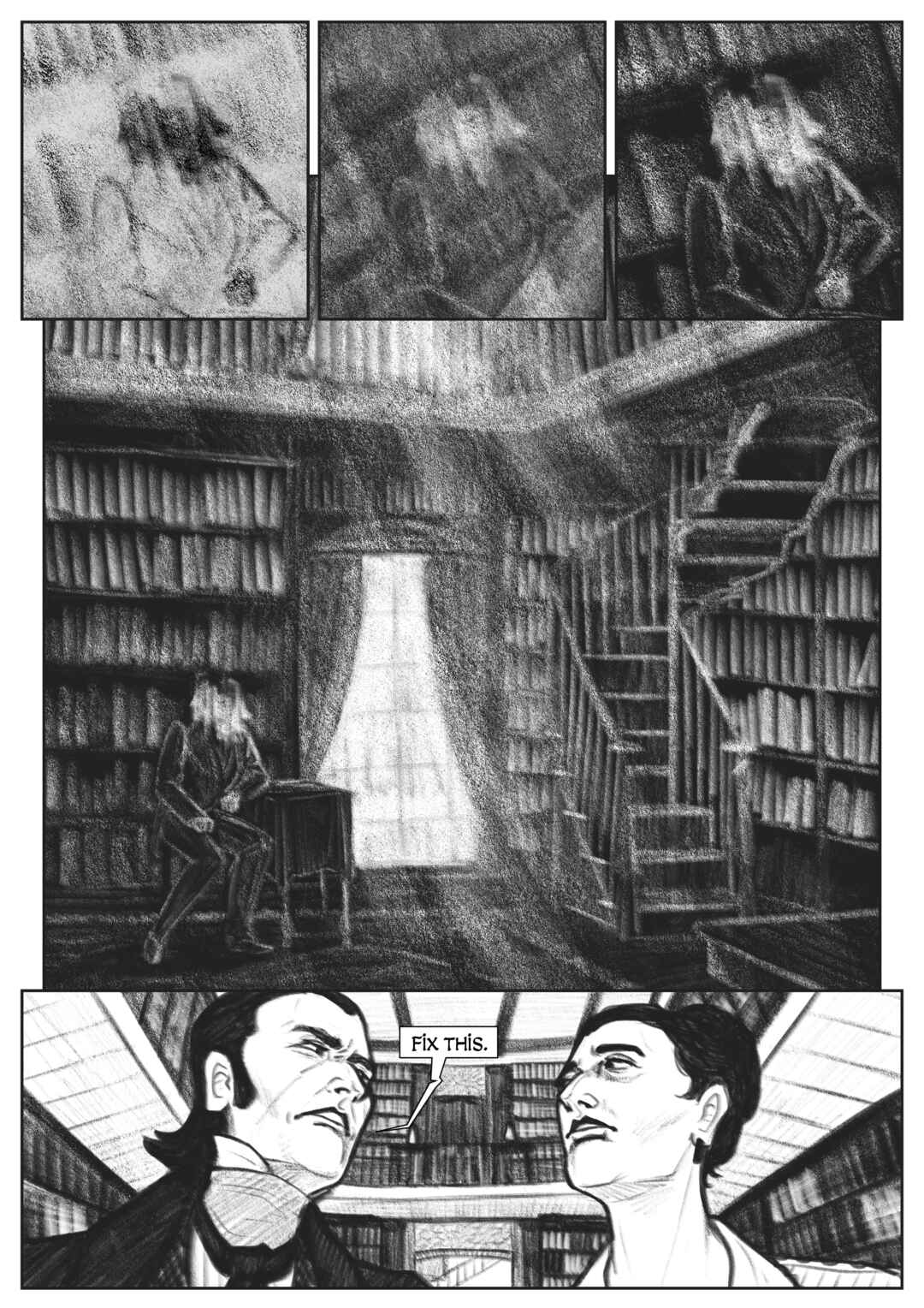 Historiae Obscura Chapter 16 - Page 8