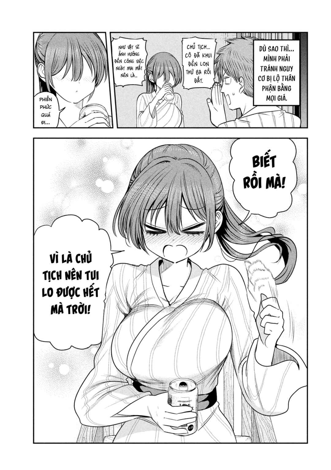 Shachou to Sake to Hoshi Chapter 33 - Page 10