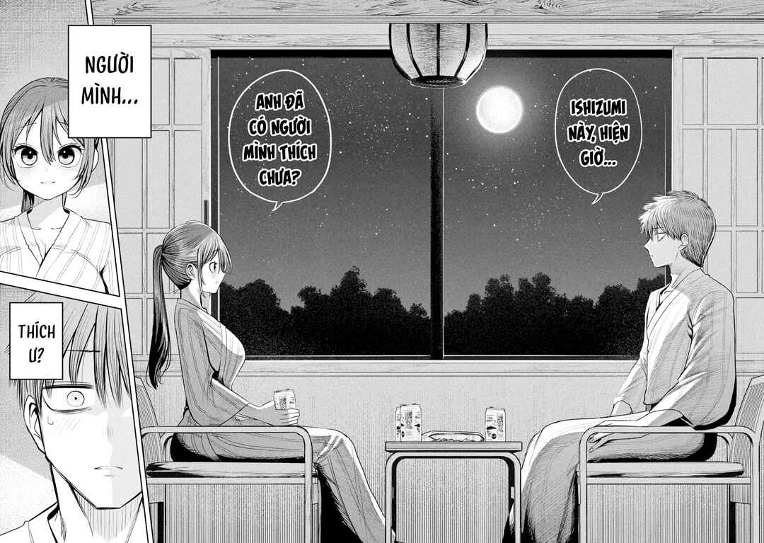 Shachou to Sake to Hoshi Chapter 33 - Page 21