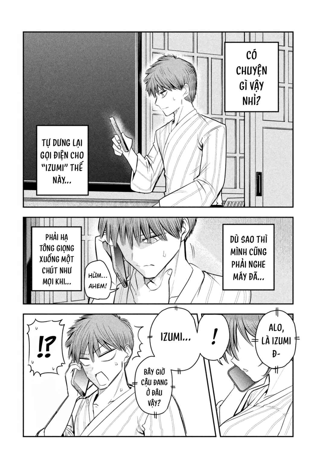Shachou to Sake to Hoshi Chapter 33 - Page 3