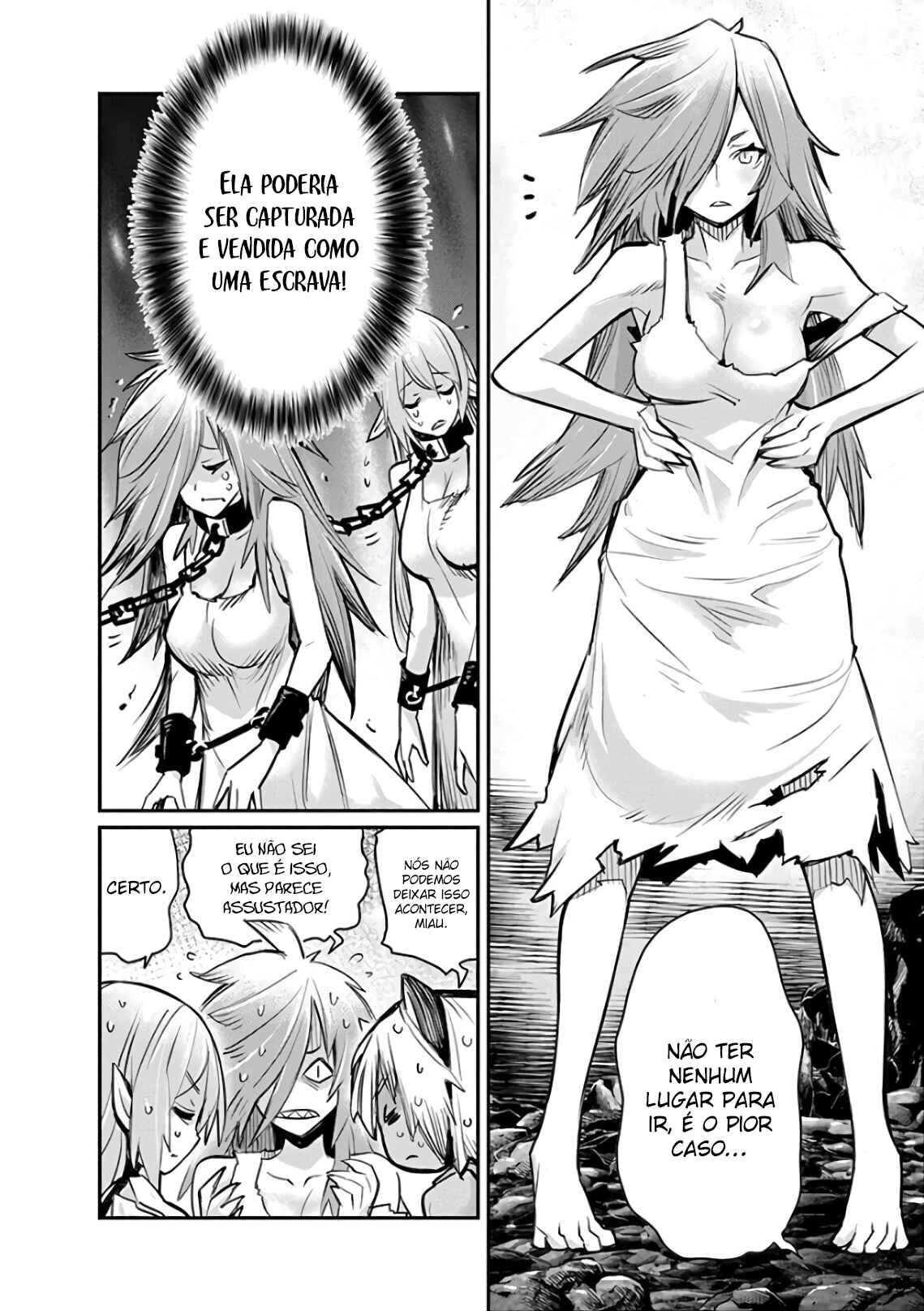 S-Rank Monster no "Behemoth" dakedo, Neko to Machigawarete Elf Musume no Pet to Shite Kurashitemasu Chapter 20 - Page 23