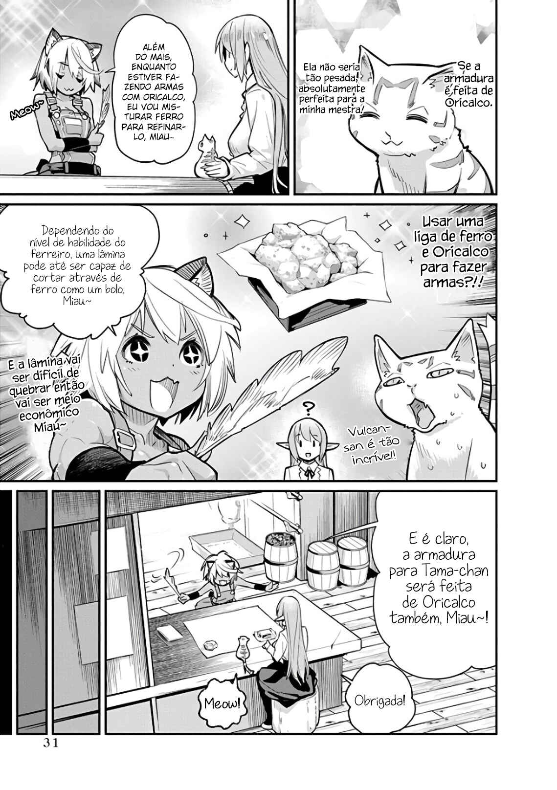 S-Rank Monster no "Behemoth" dakedo, Neko to Machigawarete Elf Musume no Pet to Shite Kurashitemasu Chapter 20 - Page 6