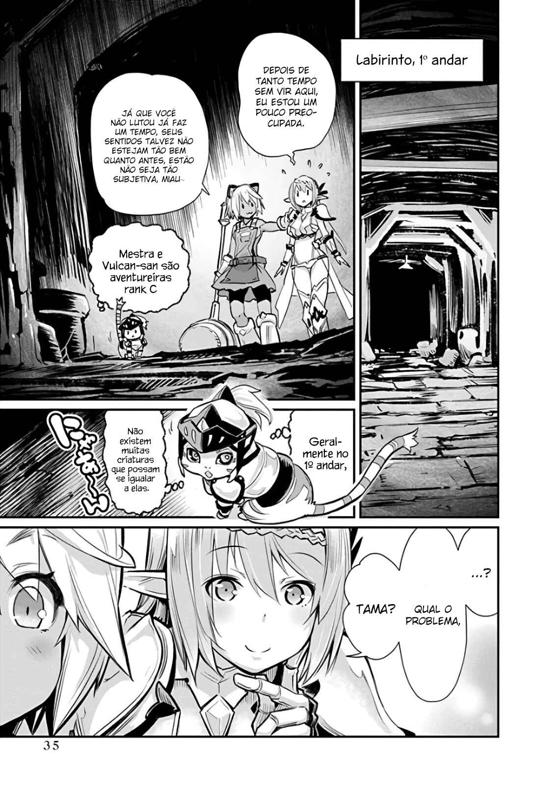 S-Rank Monster no "Behemoth" dakedo, Neko to Machigawarete Elf Musume no Pet to Shite Kurashitemasu Chapter 20 - Page 9