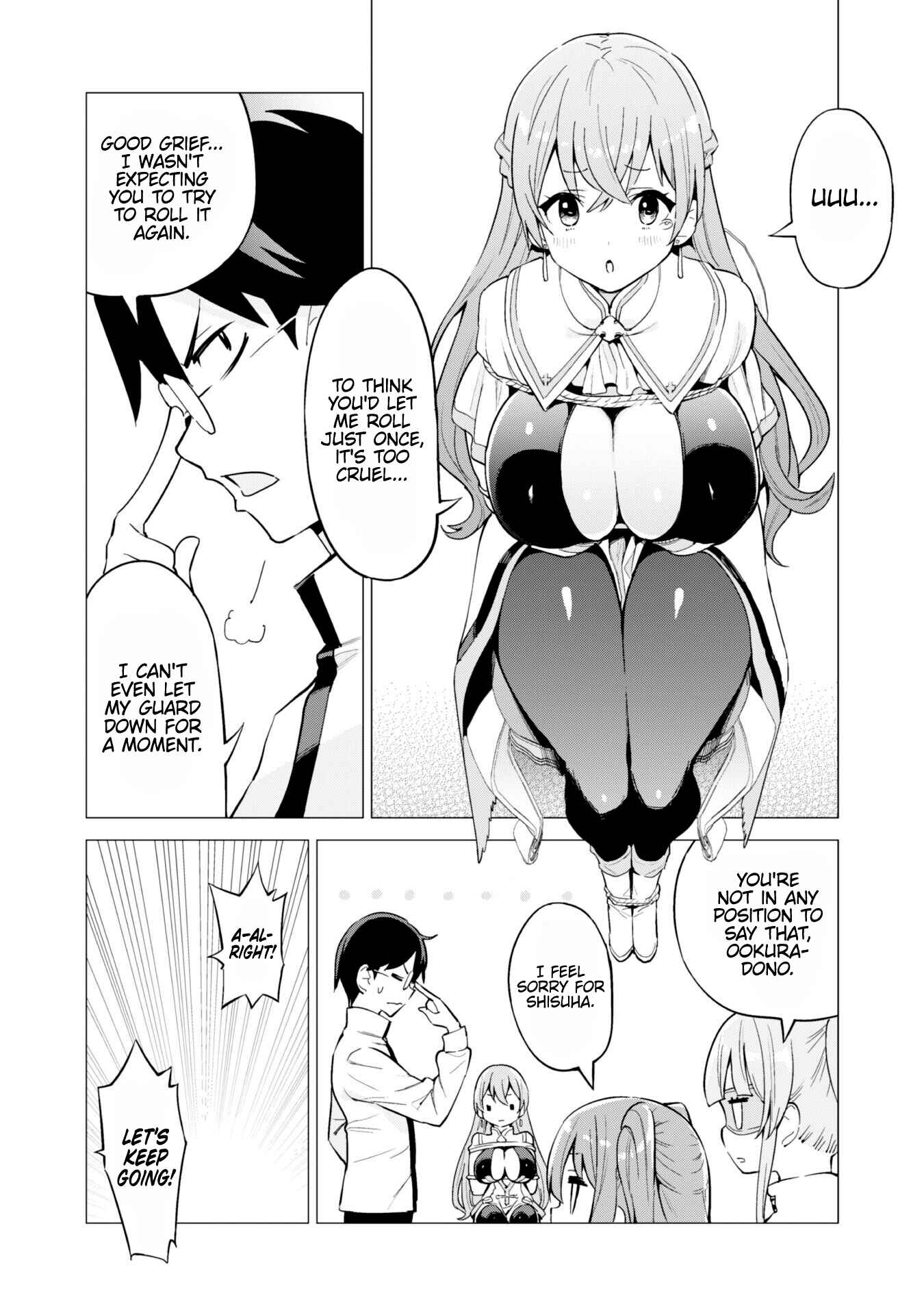 Gacha o Mawashite Nakama o Fuyasu: Saikyou no Bishoujo Gundan o Tsukuriagero Chapter 27 - Page 10