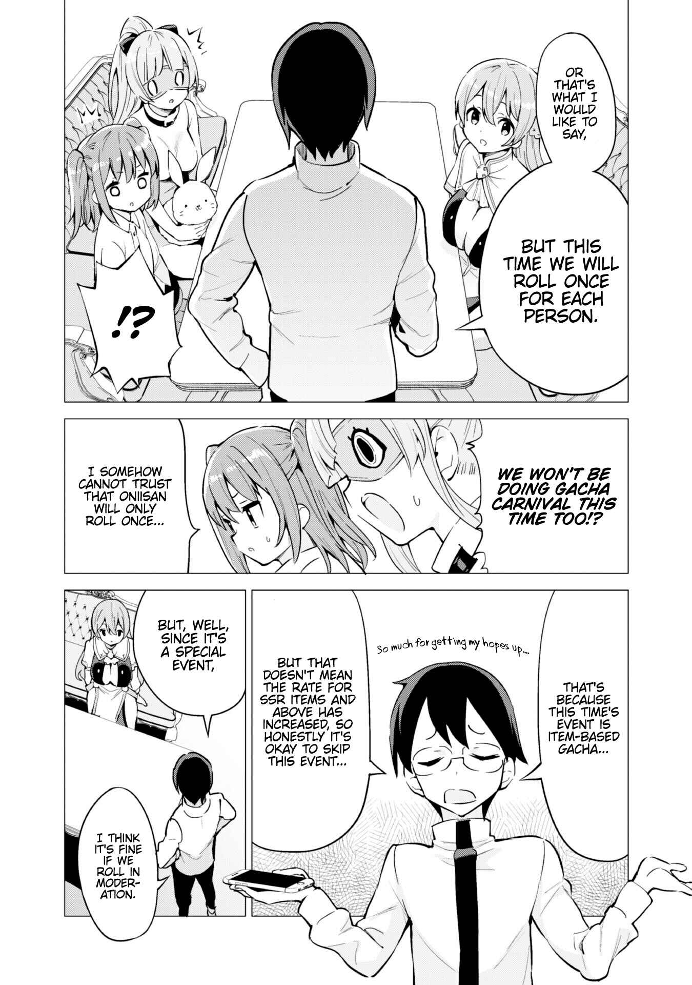 Gacha o Mawashite Nakama o Fuyasu: Saikyou no Bishoujo Gundan o Tsukuriagero Chapter 27 - Page 5