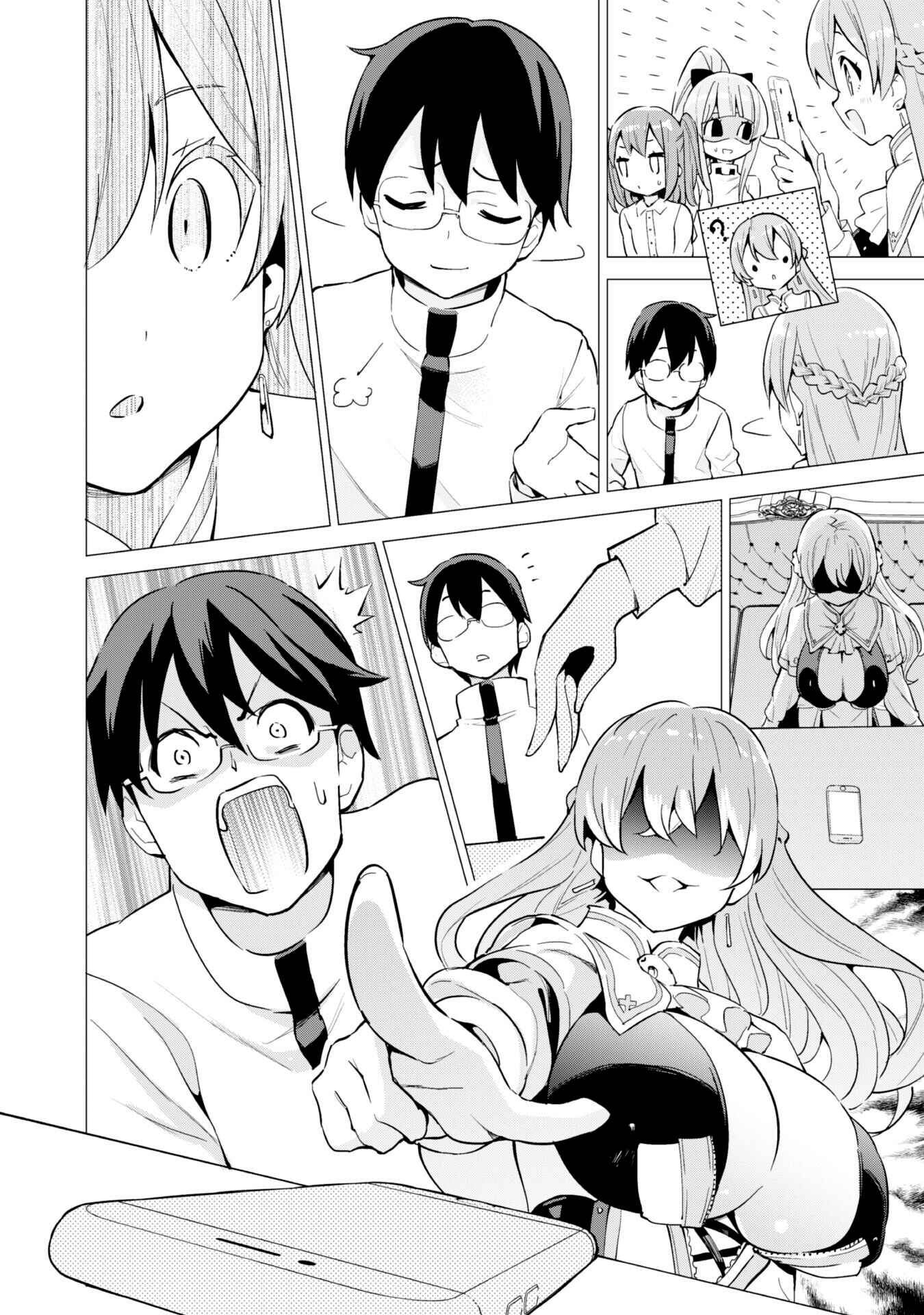 Gacha o Mawashite Nakama o Fuyasu: Saikyou no Bishoujo Gundan o Tsukuriagero Chapter 27 - Page 8