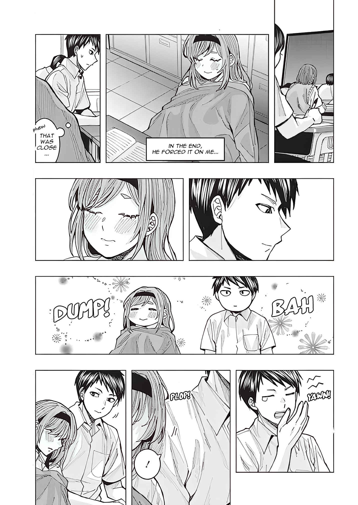 Tonari no Nobukuni-san wa Ore no Koto ga Suki na Ki ga Suru Chapter 2 - Page 12