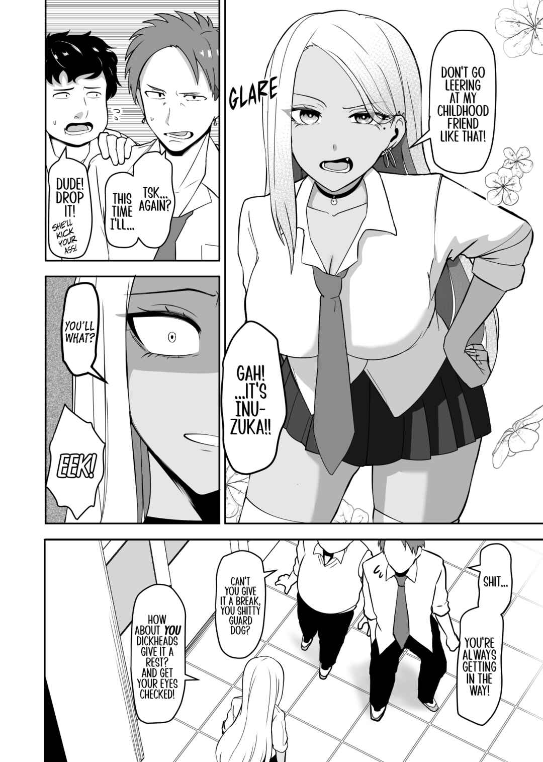 The Princess (♂) and the Guard Dog (♀) Chapter 1 - Page 2