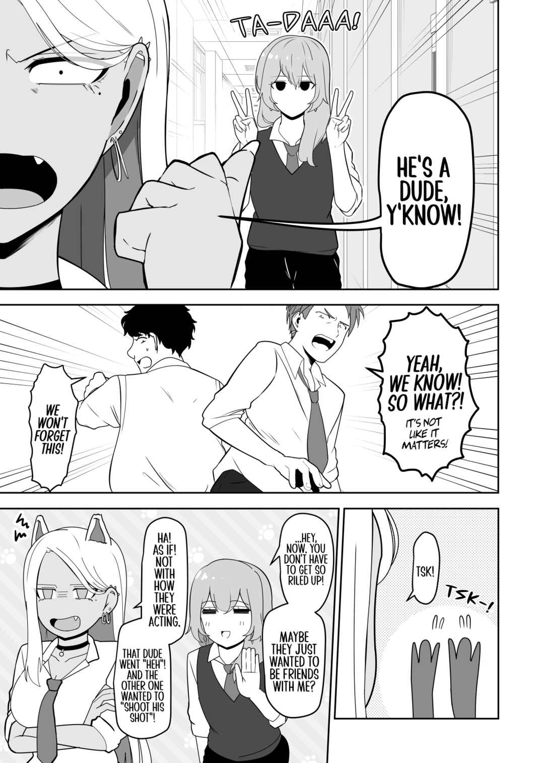 The Princess (♂) and the Guard Dog (♀) Chapter 1 - Page 3