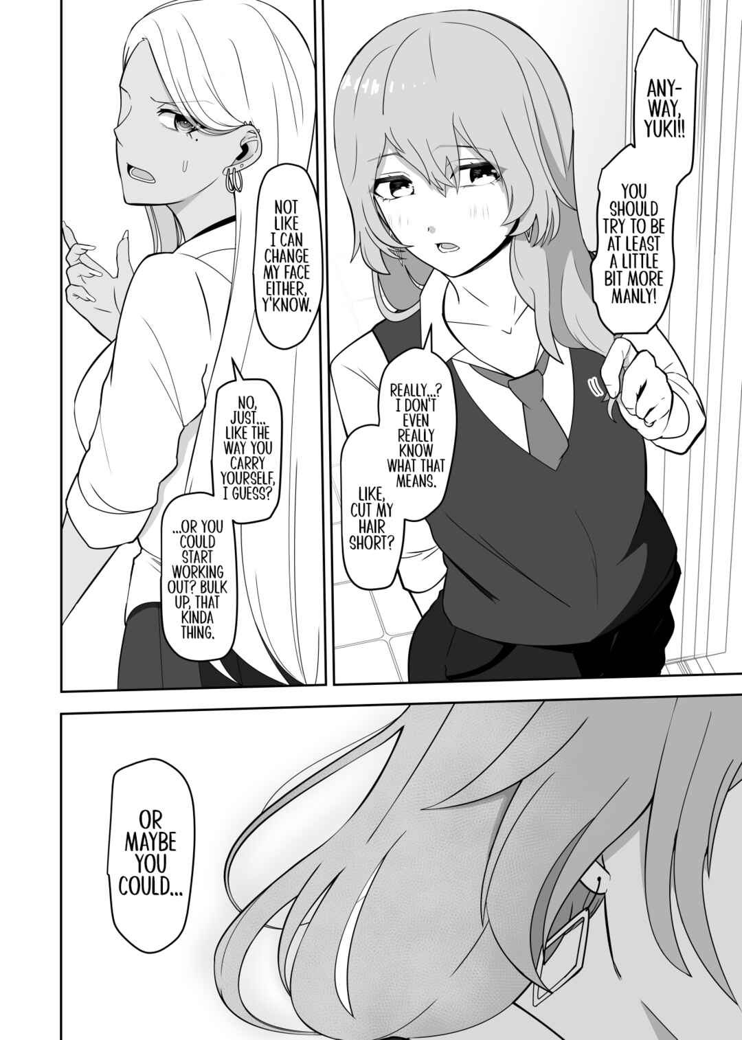 The Princess (♂) and the Guard Dog (♀) Chapter 1 - Page 4