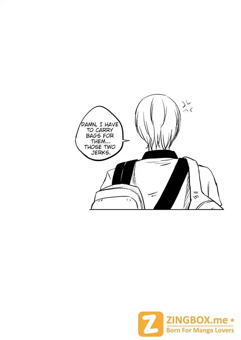 The Basketball Girl Chapter 45 - Page 11