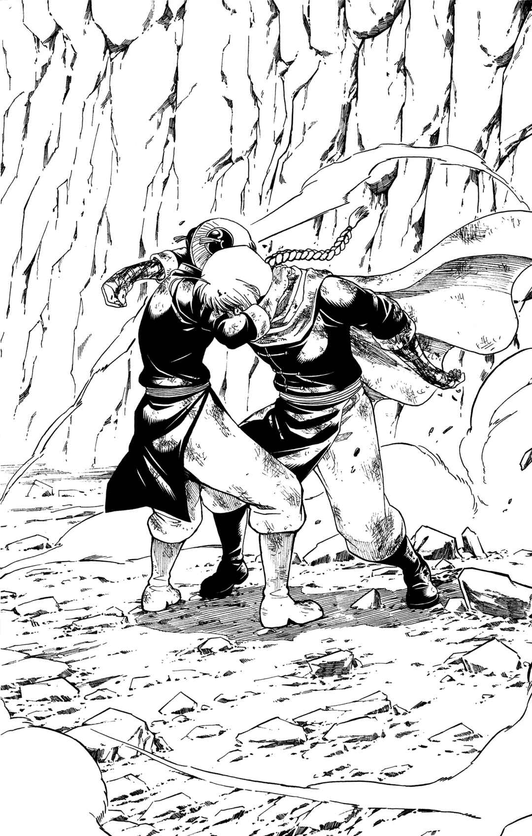 Gintama Chapter 589 - Page 17