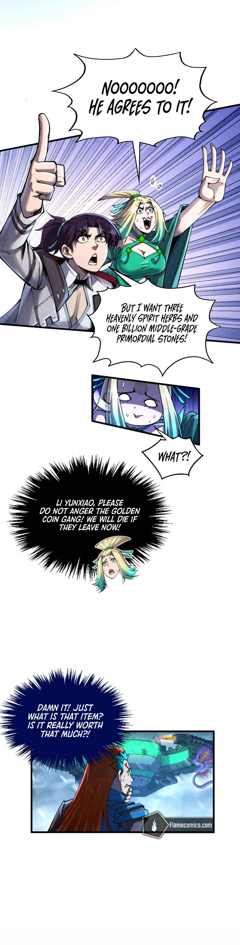 Zhè Yí Shì Wǒ Yào Dāng Zhì Zūn Chapter 352 - Page 21