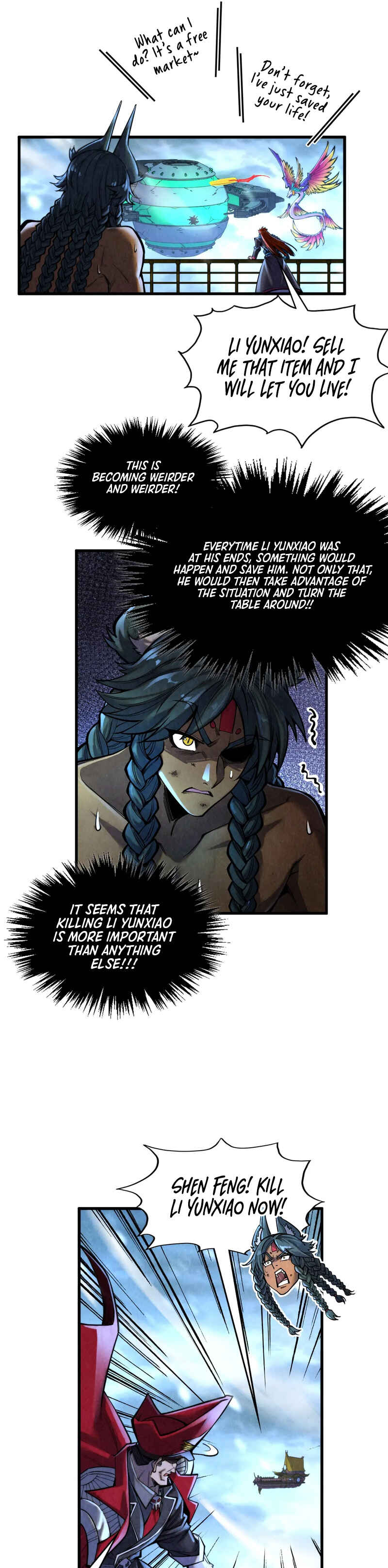 Zhè Yí Shì Wǒ Yào Dāng Zhì Zūn Chapter 352 - Page 25