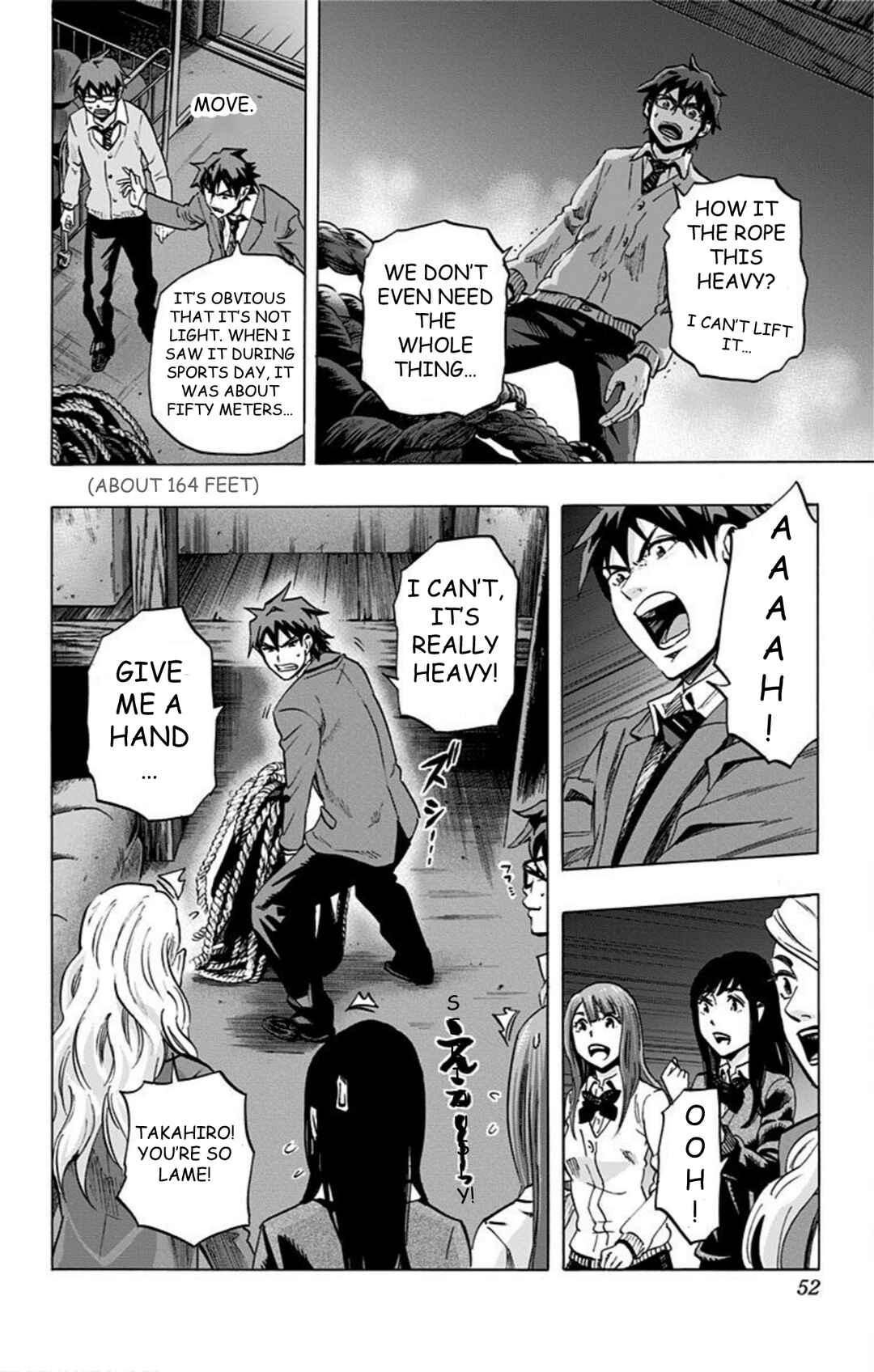 Karada Sagashi Chapter 38 - Page 4
