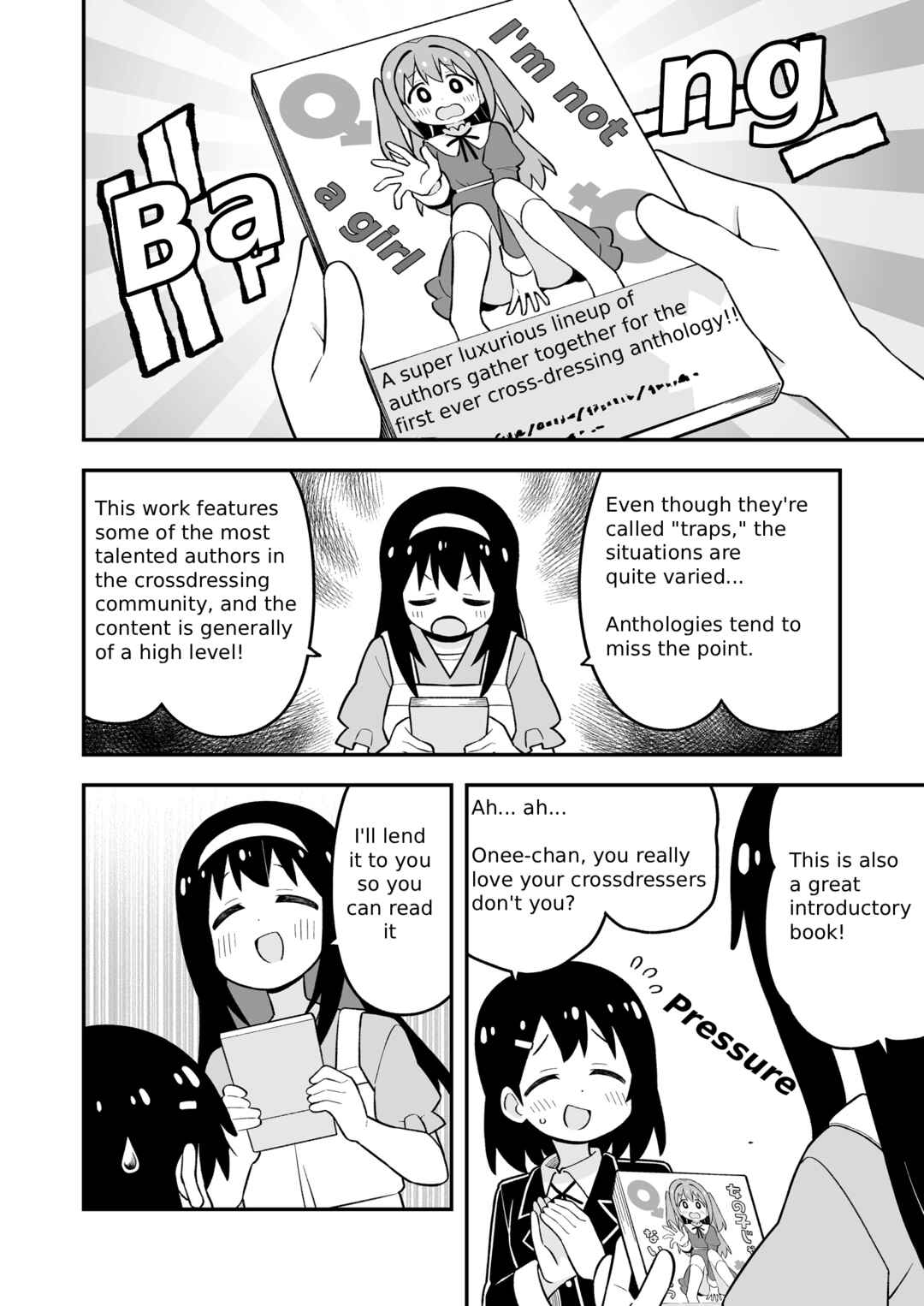 Onii-chan wa Oshimai! Chapter 102.2 - Page 2