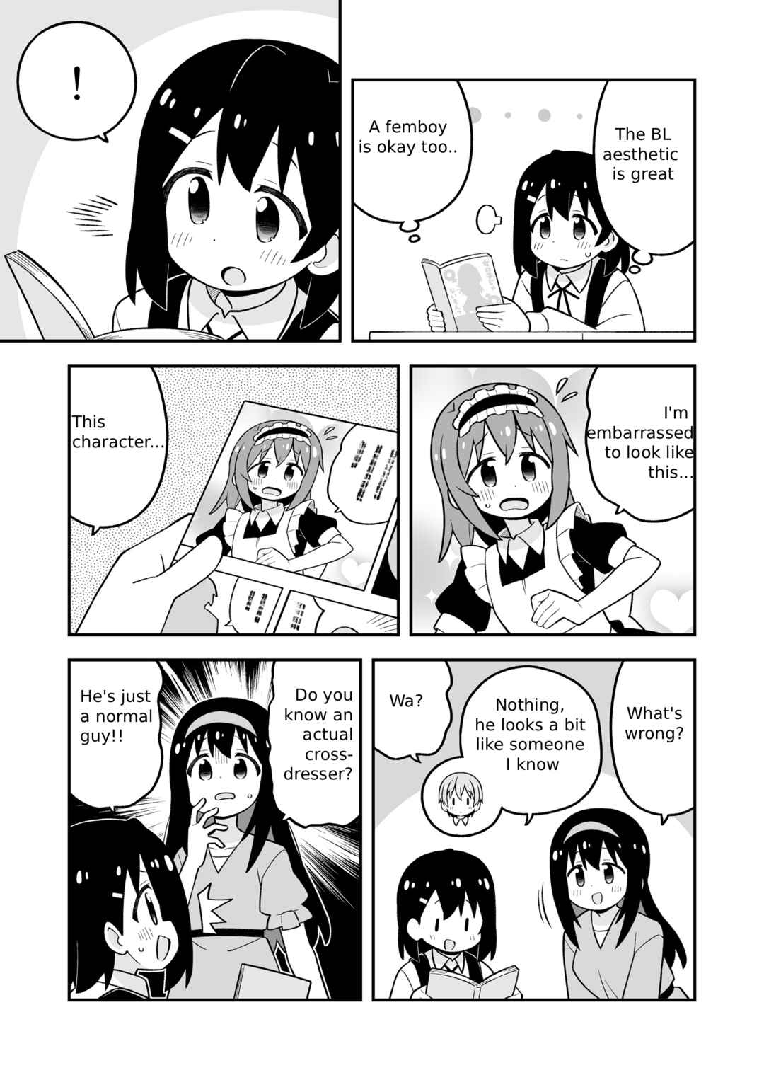 Onii-chan wa Oshimai! Chapter 102.2 - Page 3