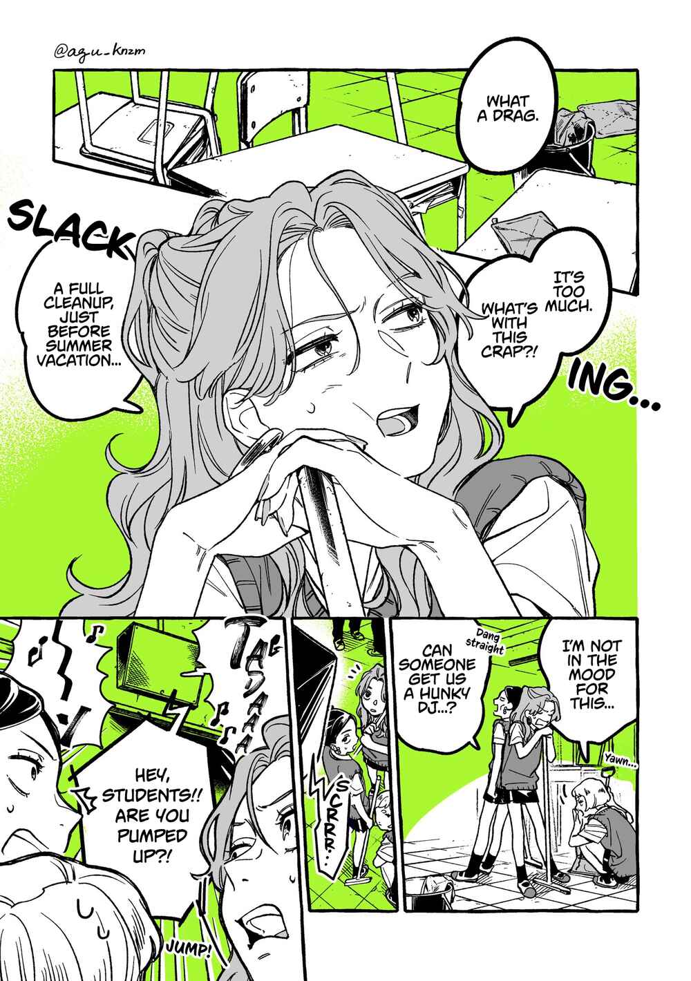 Ki ni Natteru Hito ga Otoko ja Nakatta Chapter 14 - Page 1