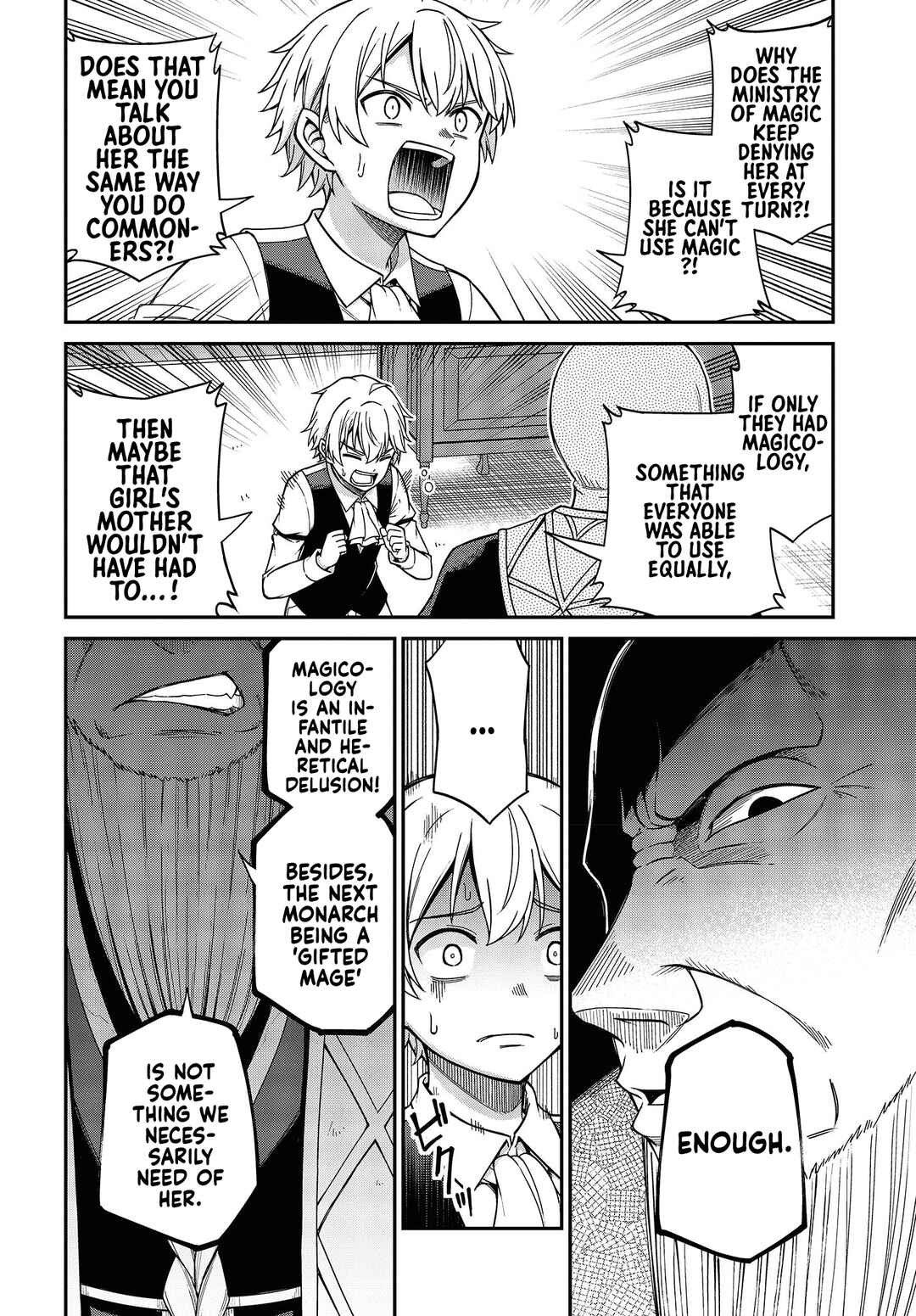 Tensei Oujo to Tensai Reijou no Mahou Kakumei Chapter 33 - Page 10