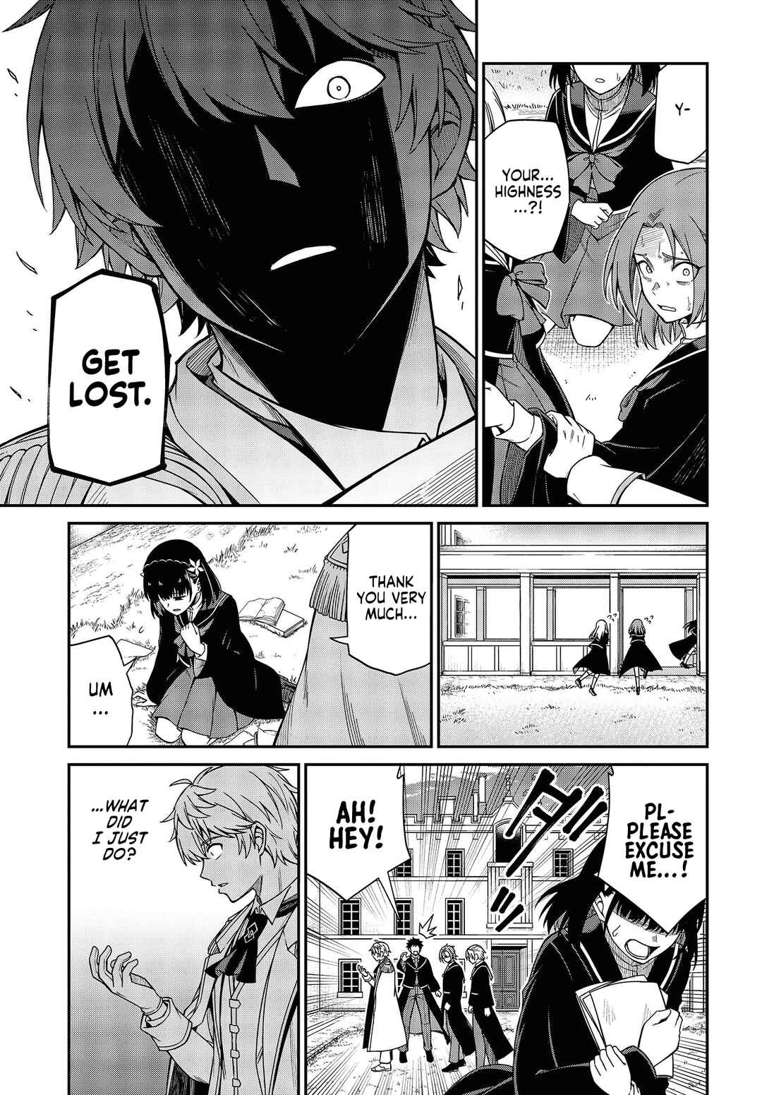Tensei Oujo to Tensai Reijou no Mahou Kakumei Chapter 33 - Page 21