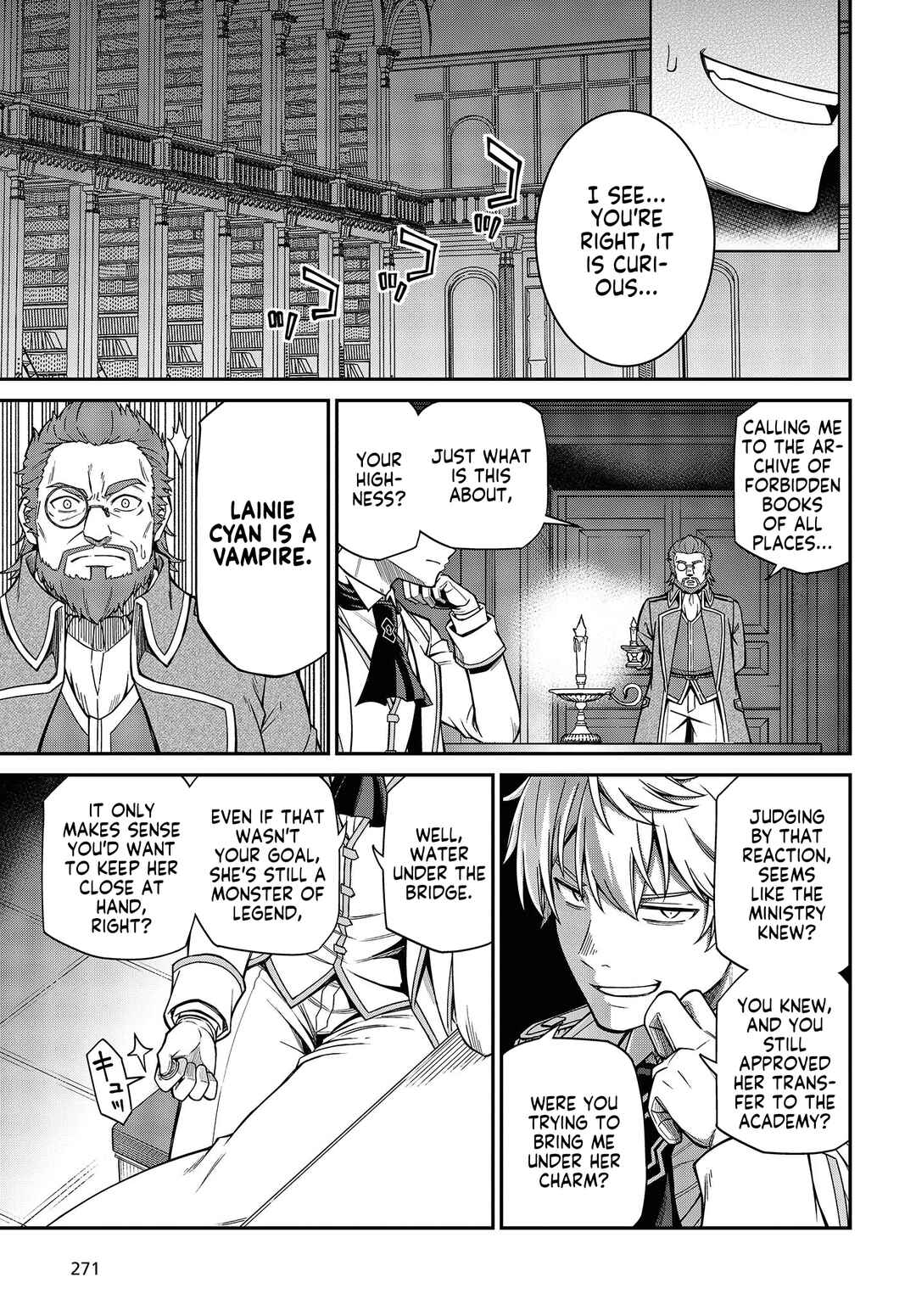 Tensei Oujo to Tensai Reijou no Mahou Kakumei Chapter 33 - Page 25