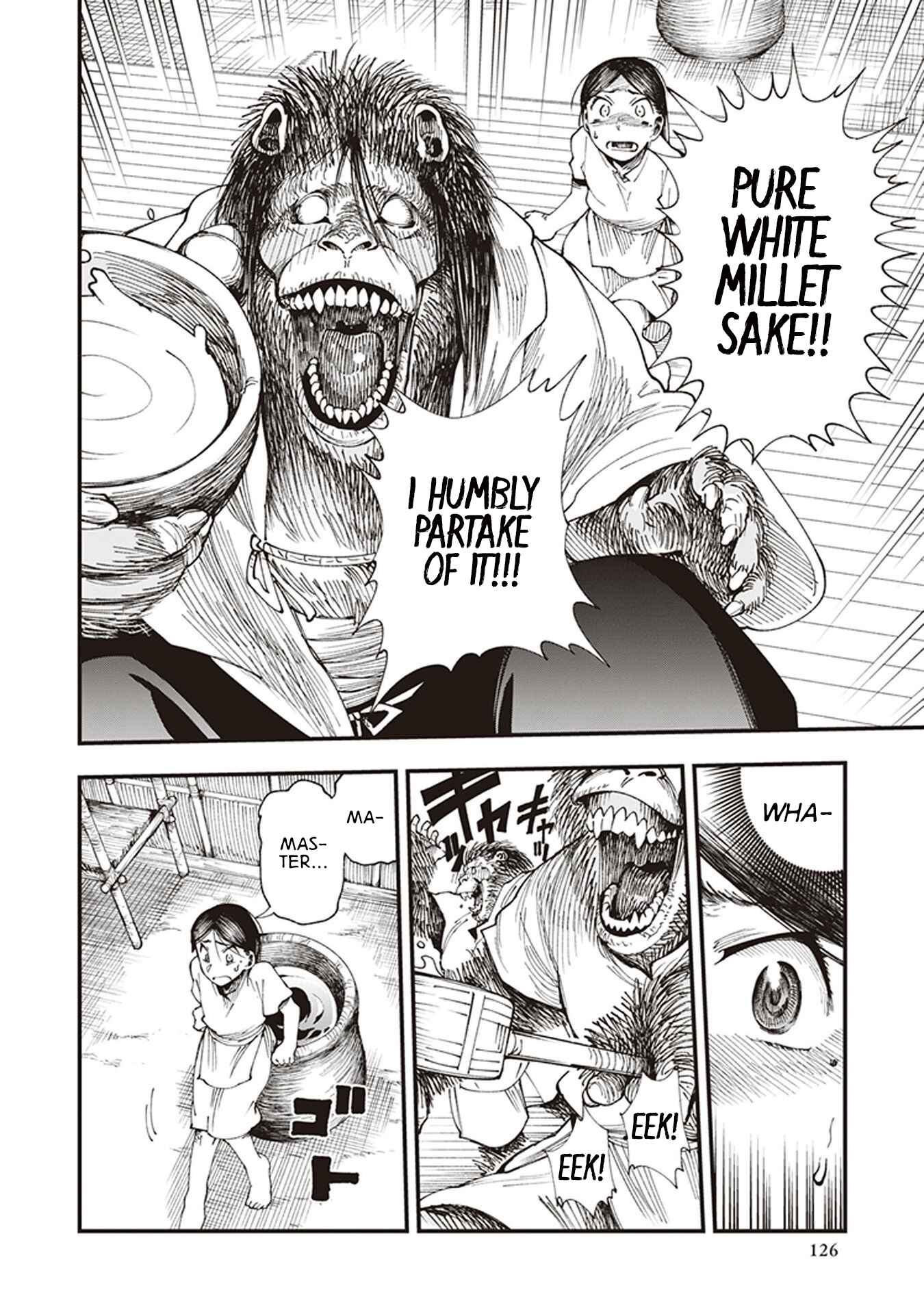 Touge Oni Chapter 3 - Page 10