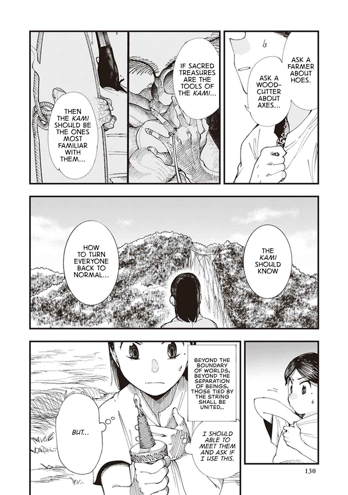 Touge Oni Chapter 3 - Page 14