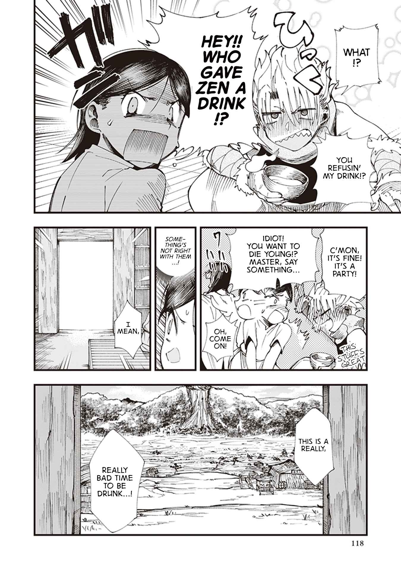 Touge Oni Chapter 3 - Page 2