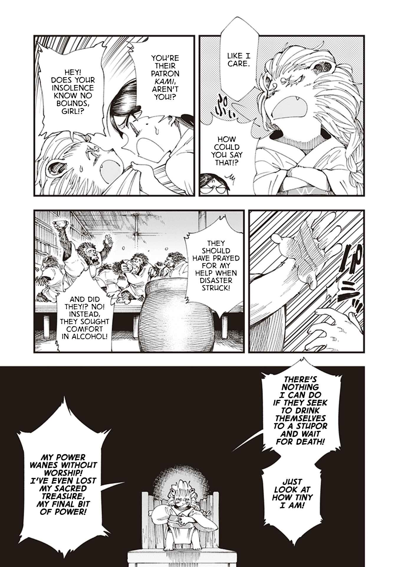 Touge Oni Chapter 3 - Page 29