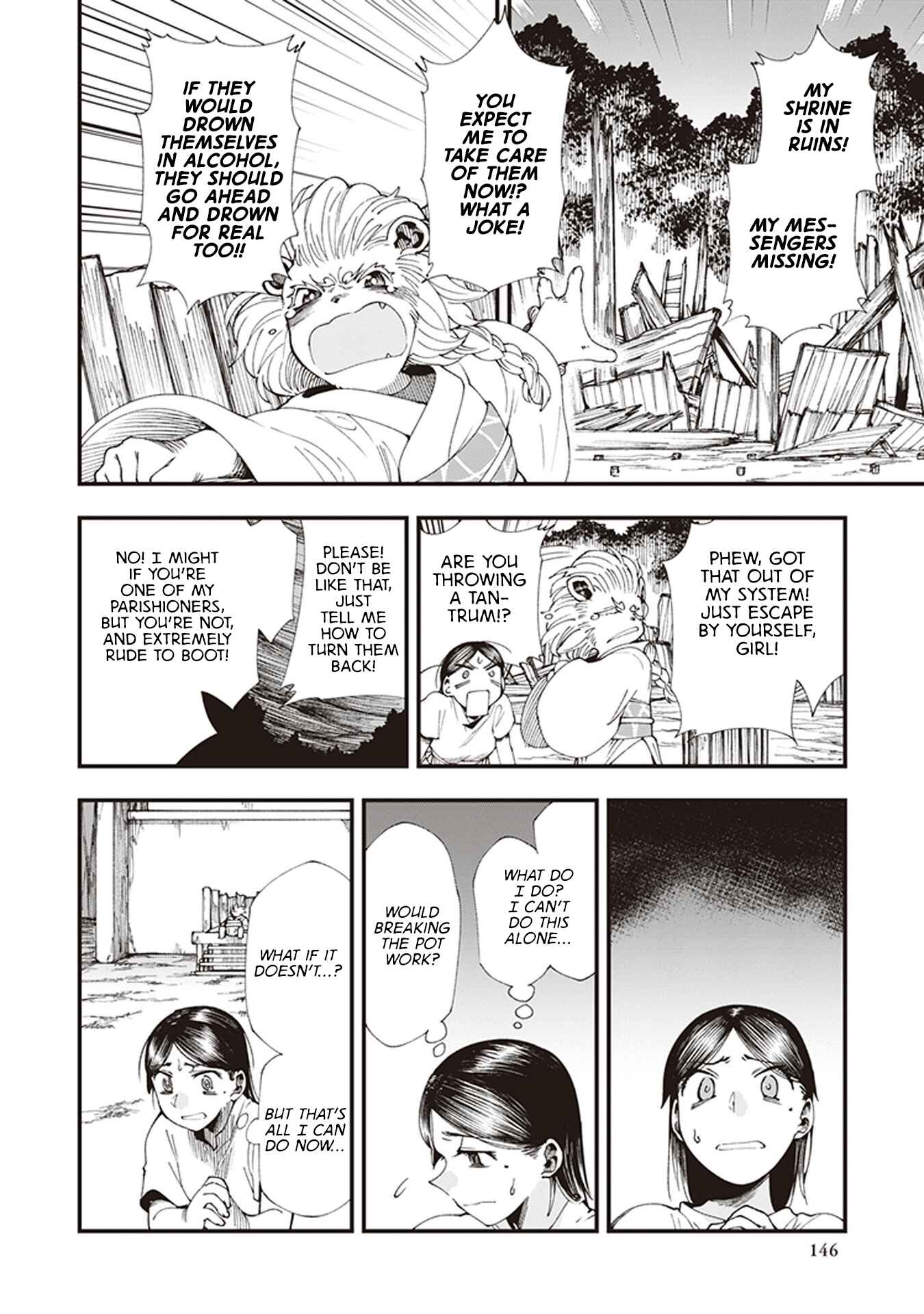 Touge Oni Chapter 3 - Page 30