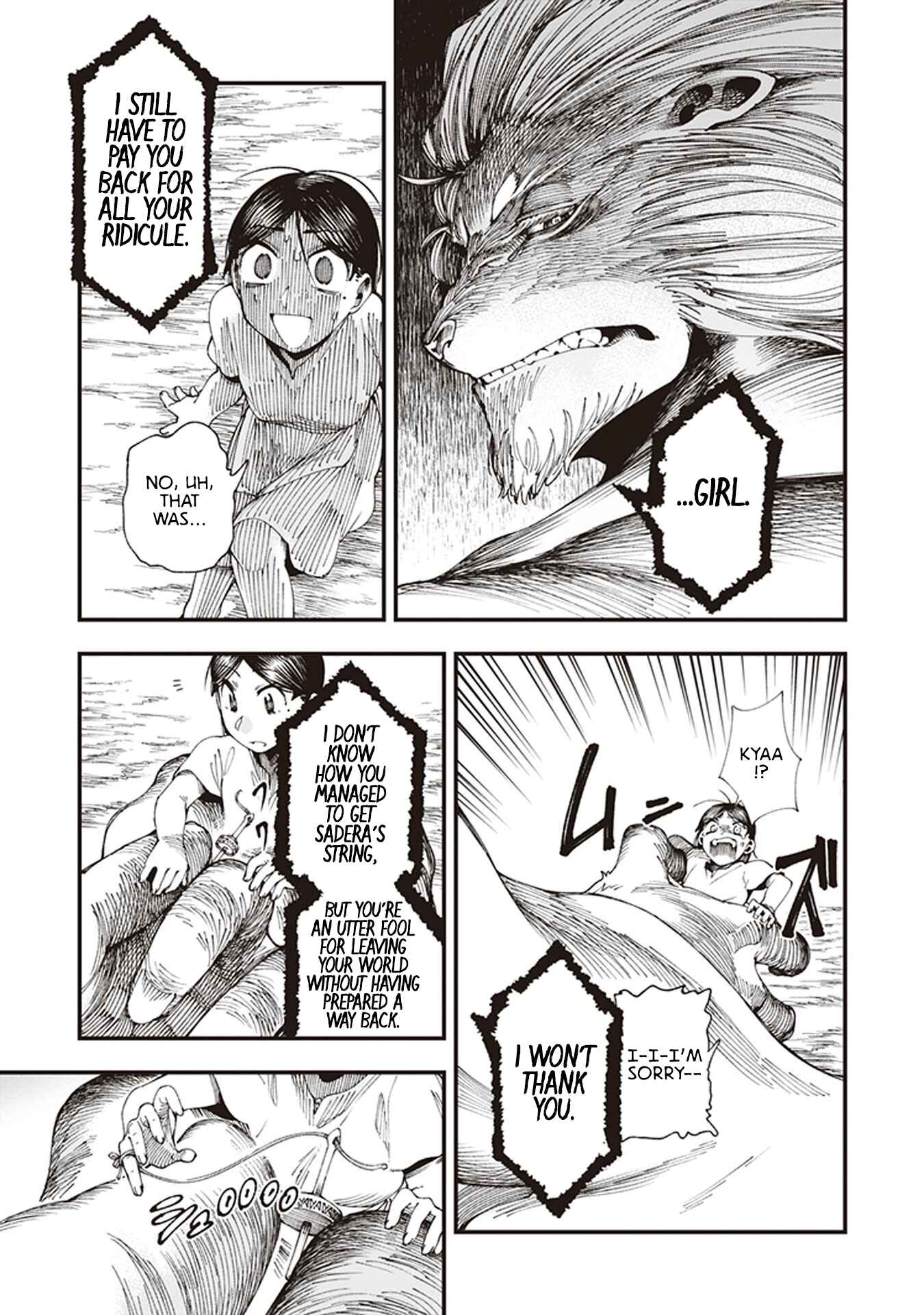 Touge Oni Chapter 3 - Page 37