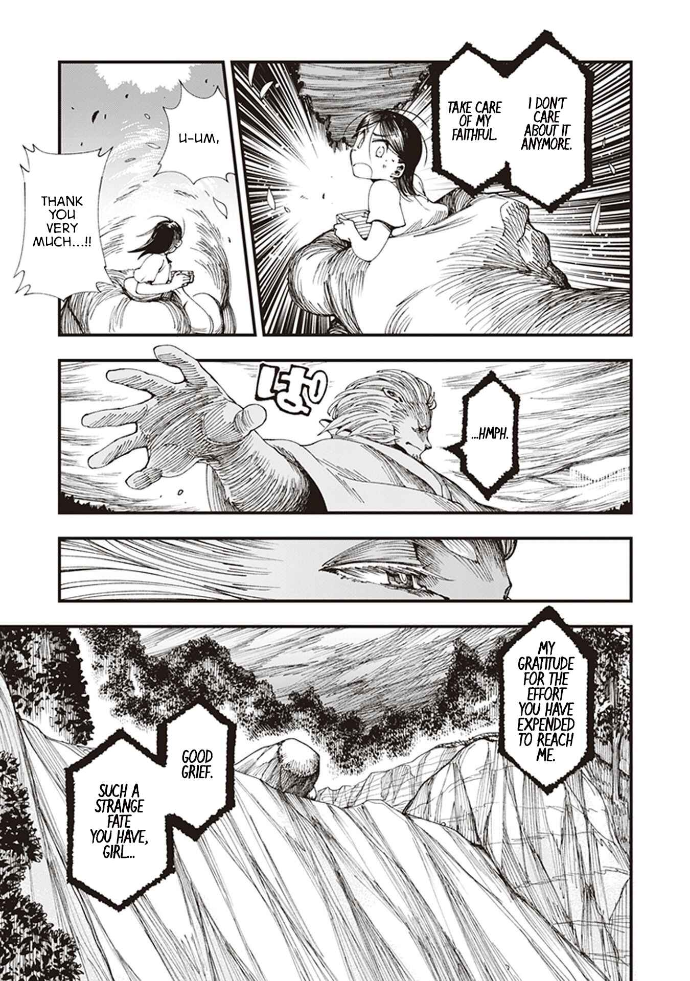 Touge Oni Chapter 3 - Page 39