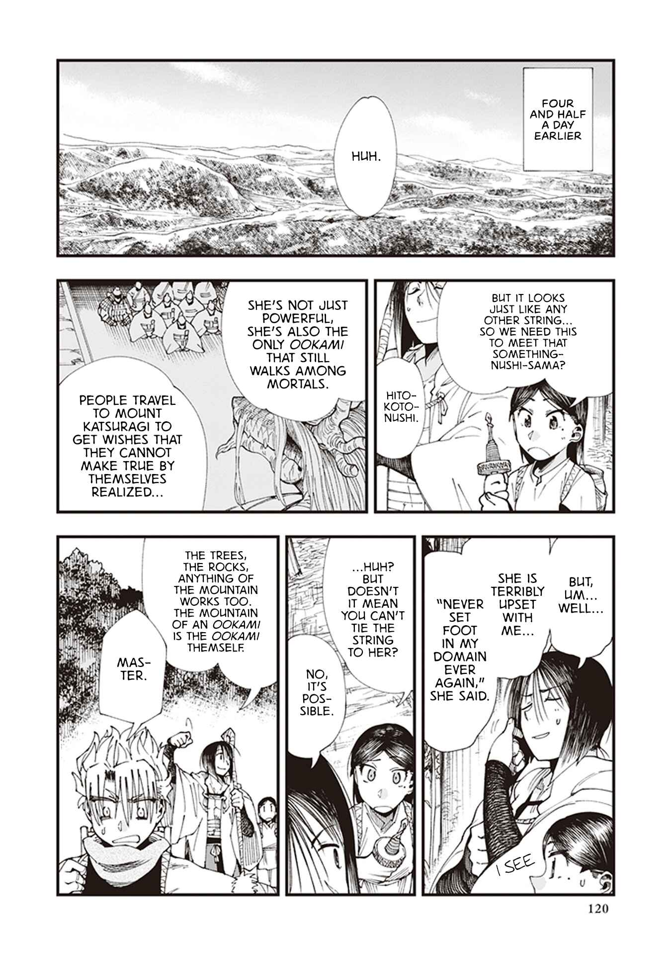 Touge Oni Chapter 3 - Page 4