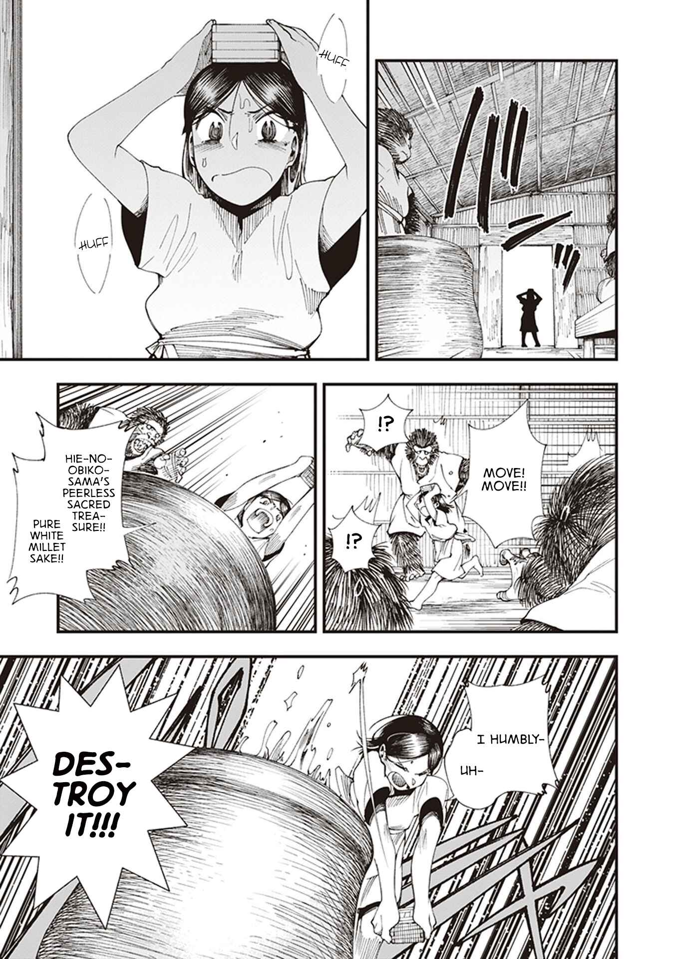 Touge Oni Chapter 3 - Page 41